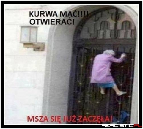 Powinna przegryźć te kraty