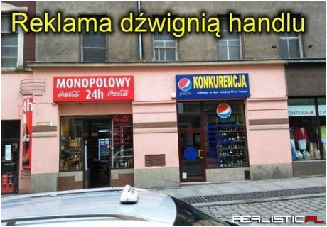 Reklama dźwignią handlu