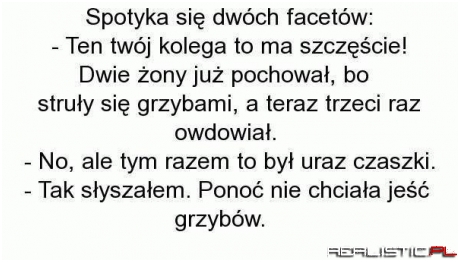 Spotyka się dwóch facetów
