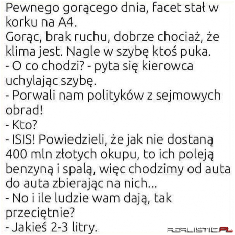 Stare, ale do dzisiejszego dnia pasuje jak ulał