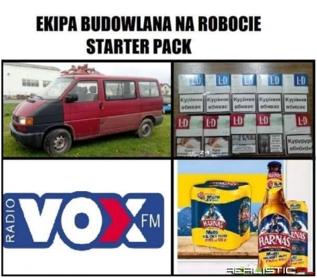 Starter pack ;)