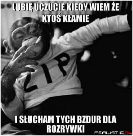 Tacy są najlepsi...