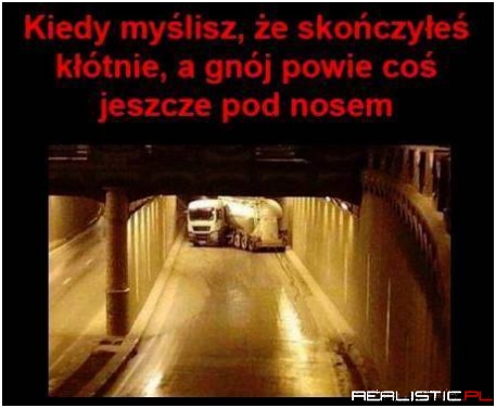 Taka sytuacja....