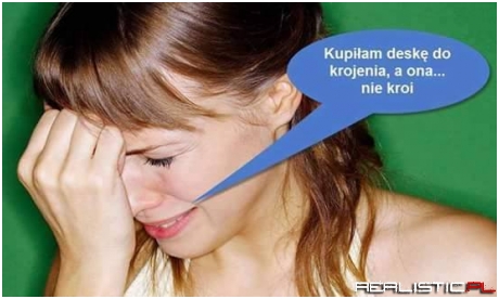 Taka sytuacja...