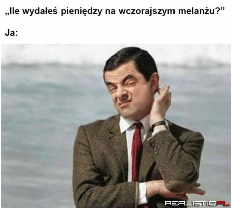 Taka sytuacja...