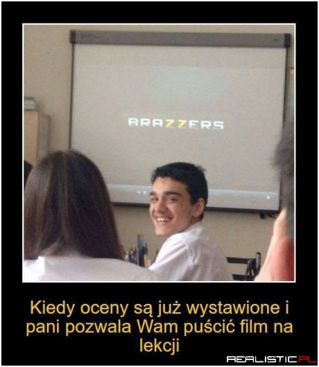 Taka sytuacja...
