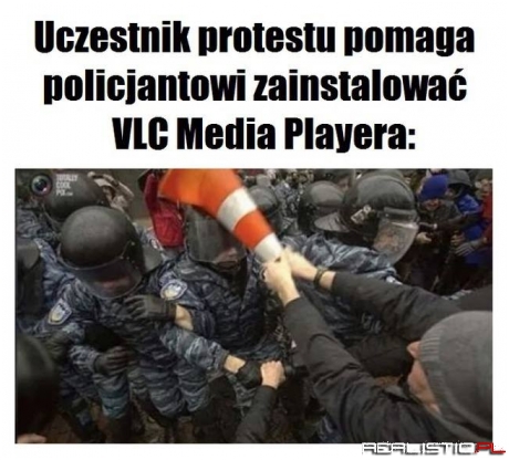 Taka sytuacja ;)