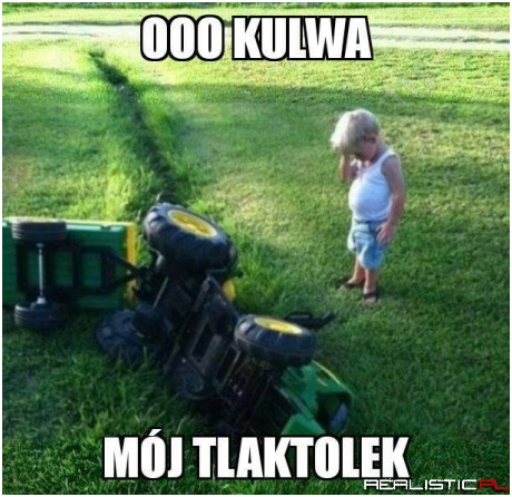 Taka sytuacja ;)