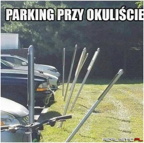 Taka sytuacja ;)