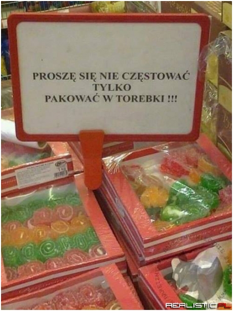 Taka sytuacja ;)