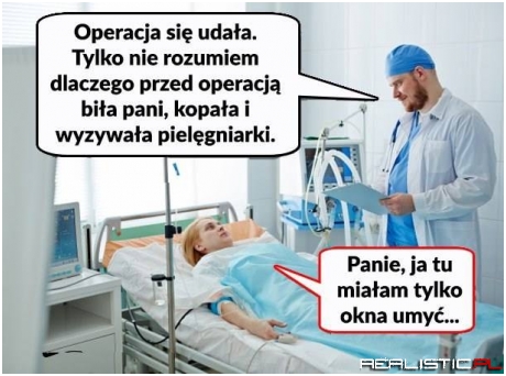 Taka sytuacja ;)