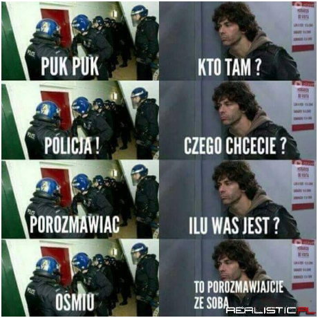 To im powiedział!