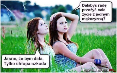 Tylko chłopa szkoda ;)