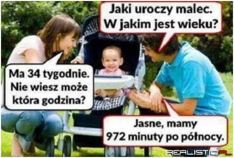 Uroczy malec