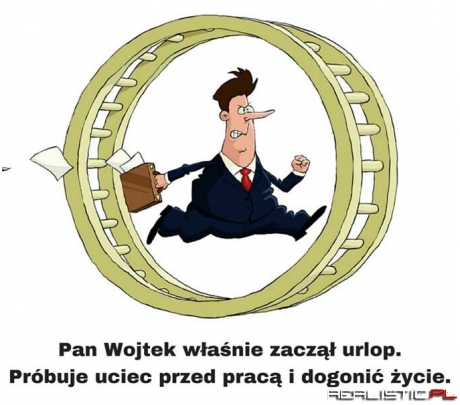 W końcu urlop ;)
