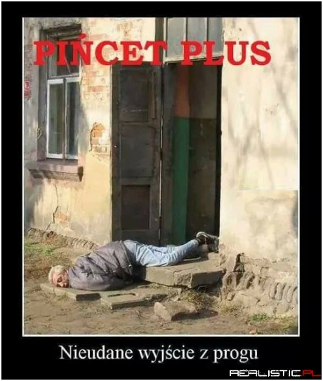 Wyjście z progu!