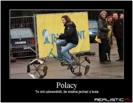 Z buta wjeżdżam