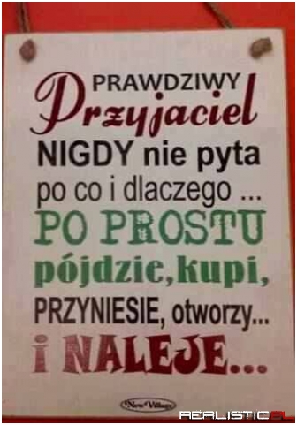 Zgadza się!