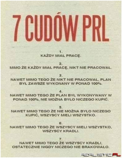 7 cudów PRL
