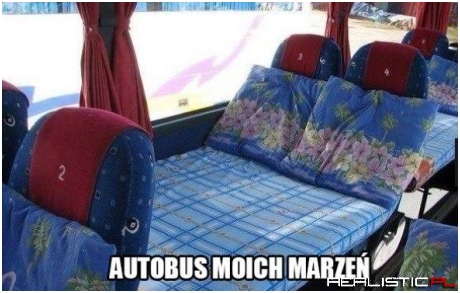 Autobus marzeń ;)