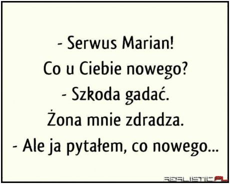 Co nowego u Ciebie xD