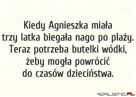 Czasy dzieciństwa...