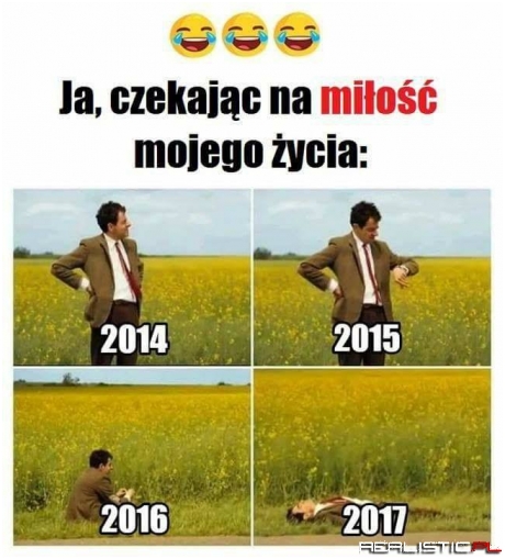 Czekając na miłość