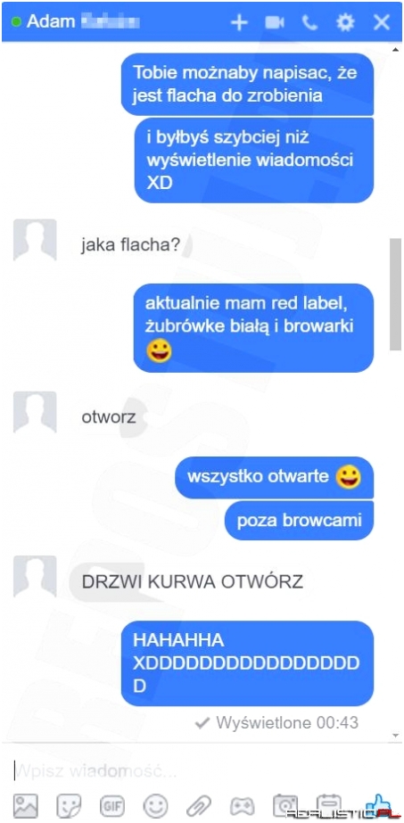 Drzwi otwórz Stary!
