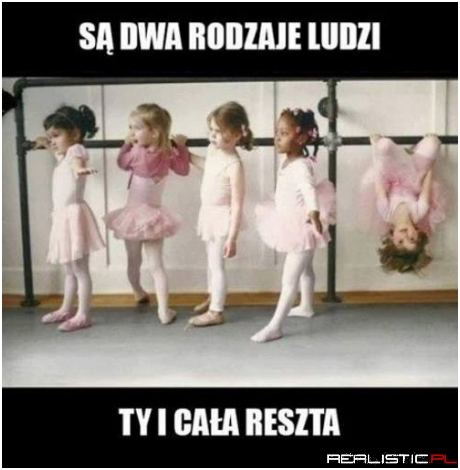 Dwa rodzaje ludzi...