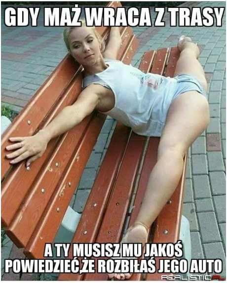 Gdy mąż wraca z trasy...
