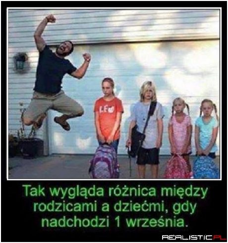 Gdy nadchodzi 1 września