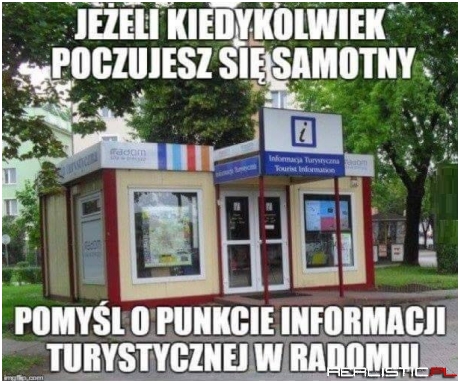 Gdy poczujesz się samotny...
