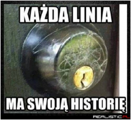 Każda linia...