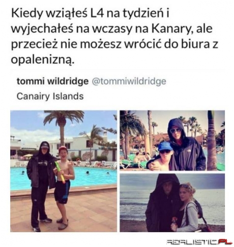 Kiedy wziąłeś L4
