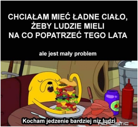 Kocham jedzenie!