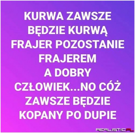 Nie inaczej...