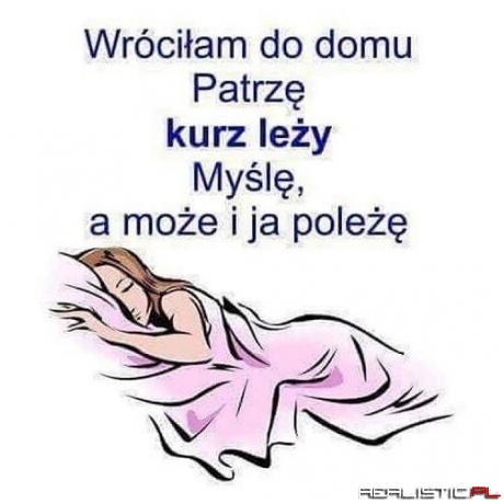 Niech leży...