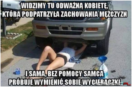 Odważna kobieta