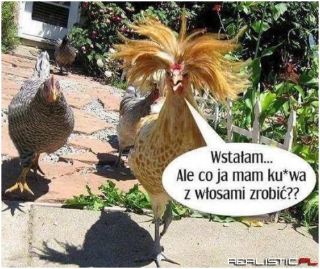 Ogarnij się kobieto ;)