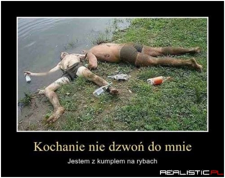 Pojechali na rybki