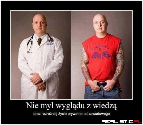 Pozory mylą!