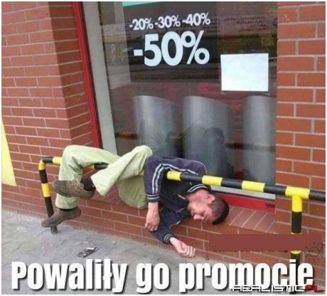 Promocje nie są dla wszystkich
