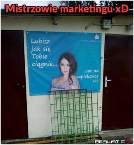 Reklama dźwignią handlu ;)