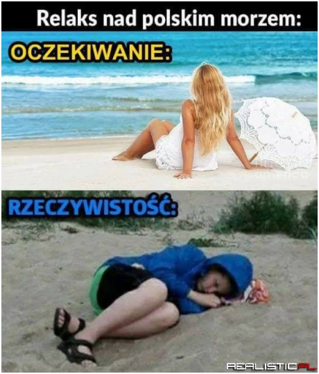 Relaks nad morzem