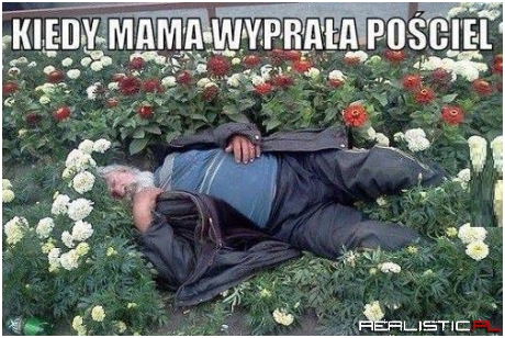 Taka sytuacja...
