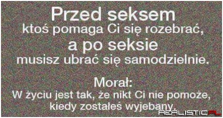 Taki morał