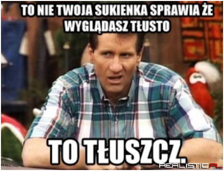 To tłuszcz...