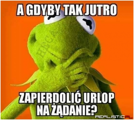 Urlop na żądanie