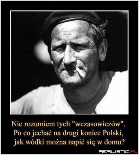 Wczasowicze...