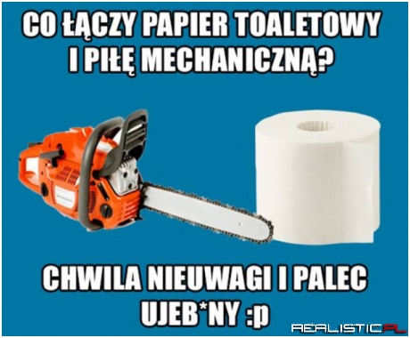 Wystarczy chwila nieuwagi